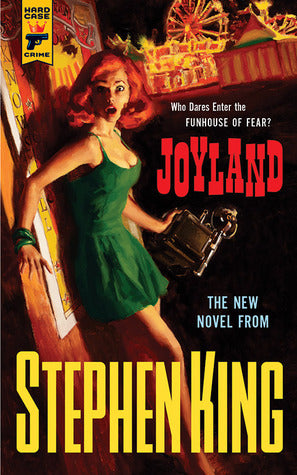 Book cover of Joyland by Stephen        King