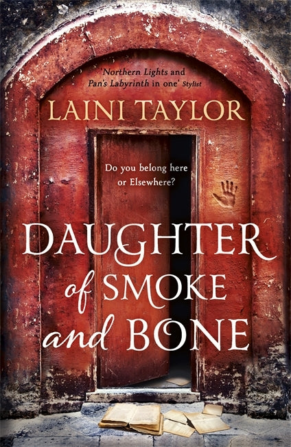 Book cover of Daughter Of Smoke And Bone by Laini Taylor