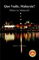 Book cover of Quo Vadis, Malaysia? by Ramon V Navaratnam