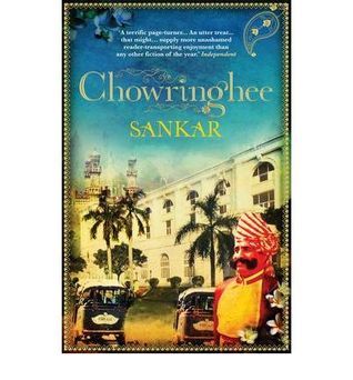 Book cover of Chowringhee by Sankar