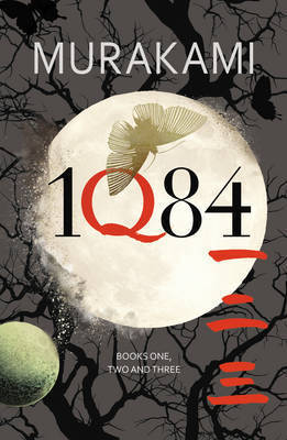 Book cover of 1Q84 by Haruki Murakami