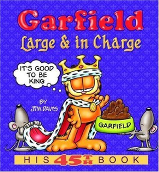 Book cover of Garfield Large and in Charge by Jim Davis