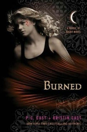 Book cover of Burned by P.C. Cast, Kristin Cast