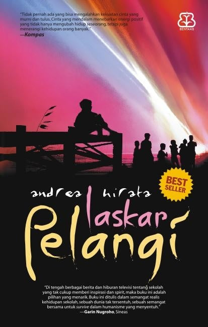 Book cover of Laskar Pelangi by Andrea Hirata