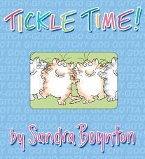Book cover of Tickle Time! by Sandra Boynton