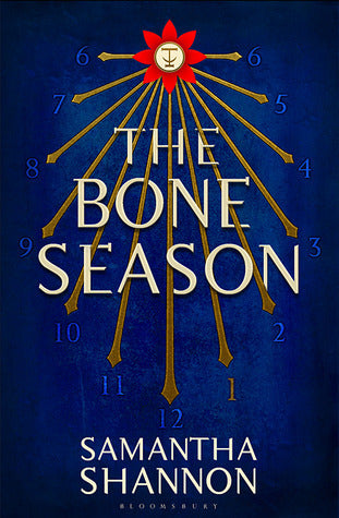 Book cover of The Bone Season by Samantha    Shannon