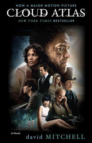 Book cover of Cloud Atlas by David Mitchell