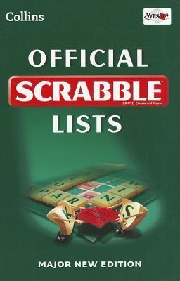Book cover of Official Scrabble Lists by HarperCollins