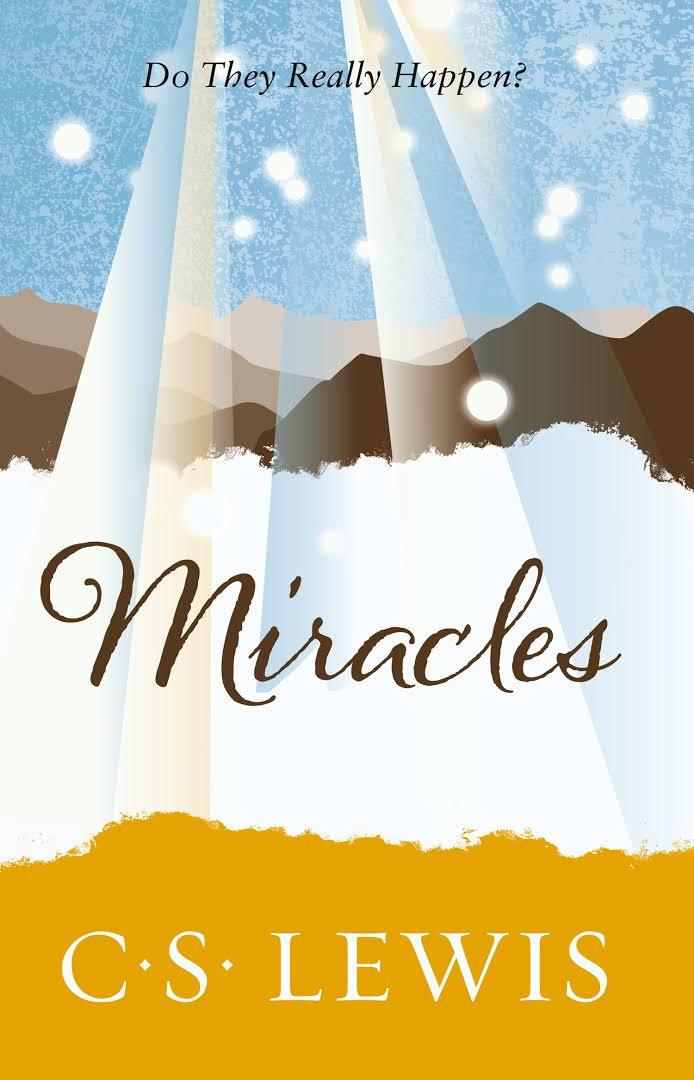 Book cover of Miracles by C.S. Lewis