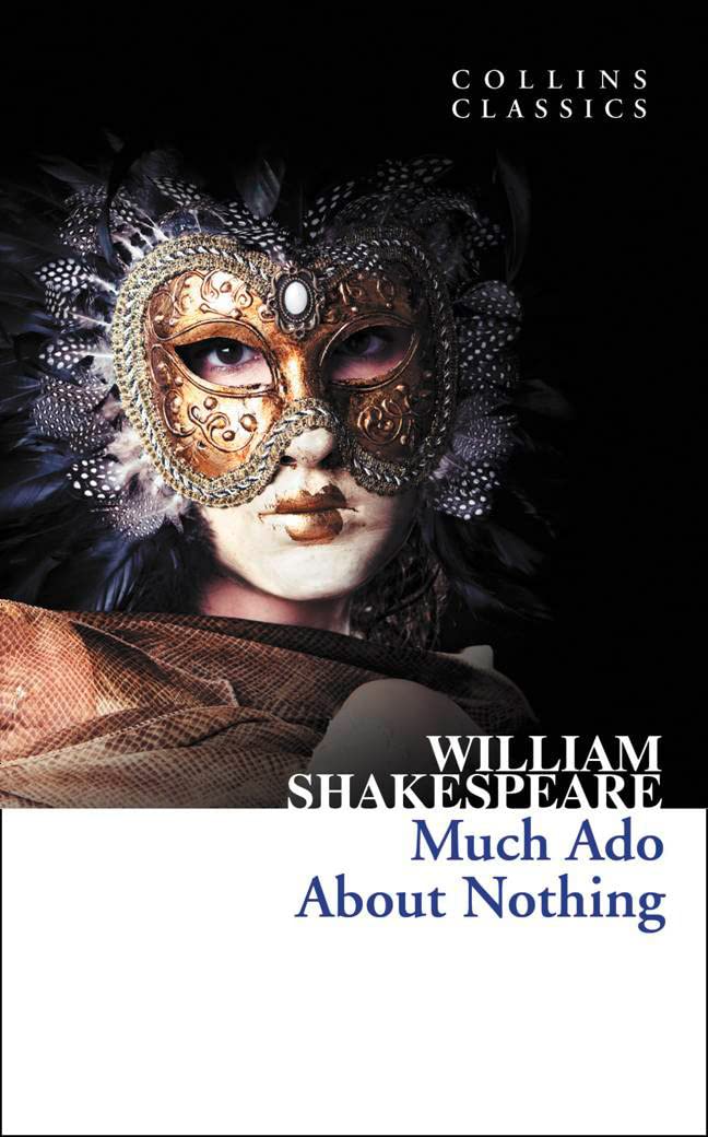 Book cover of Much Ado About Nothing by William Shakespeare