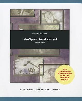 Book cover of Life-Span Development by John W. Santrock