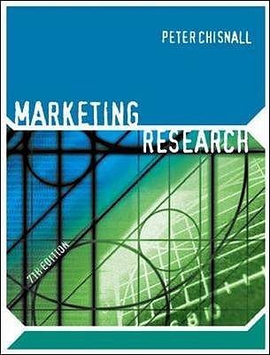 Book cover of Marketing Research by Peter M. (Peter Michael) Chisnall