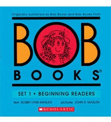 Book cover of Bob Books - Set 1: Beginning Readers Box Set | Phonics, Ages 4 And Up, Kindergarten by Bobby Lynn Maslen, John R. Maslen (Illus.)