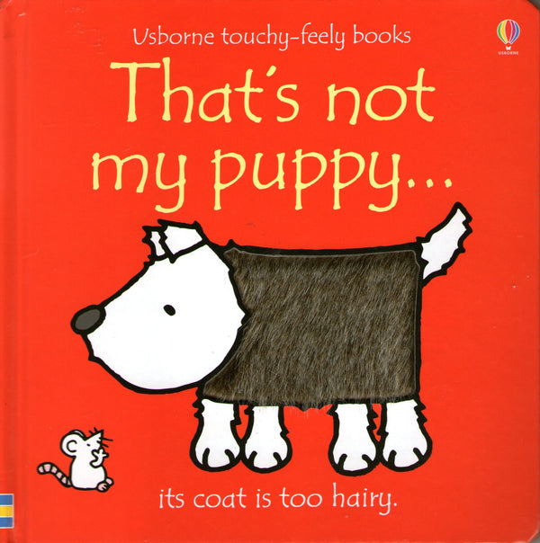 Book cover of That's Not My Puppy... by Fiona Watt, Rachel Wells (Illus.)