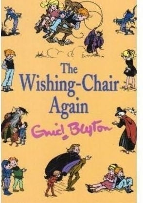 Book cover of The Wishing-Chair Again by Enid Blyton
