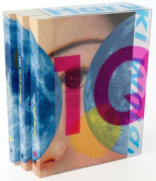 Book cover of 1Q84 by Haruki Murakami