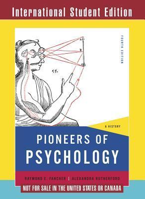Book cover of Pioneers Of Psychology: A History by Raymond E. Fancher