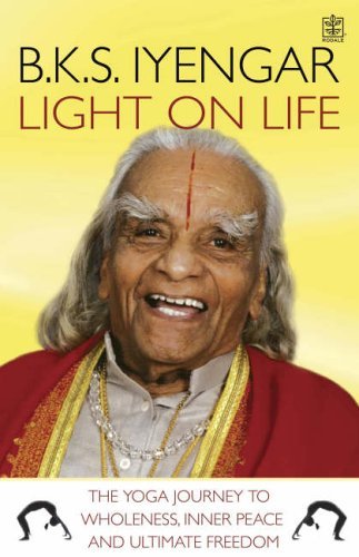 Book cover of Light On Life by B.K.S. Iyengar