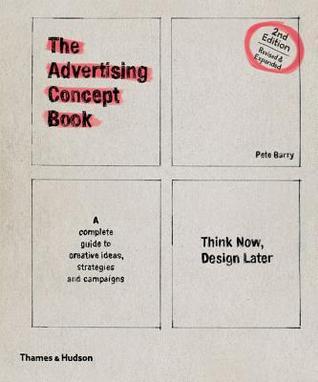 Book cover of Advertising Concept Book by Pete Barry
