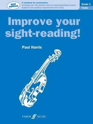 Book cover of Violin Grade 1: Violin Solo by Paul  Harris