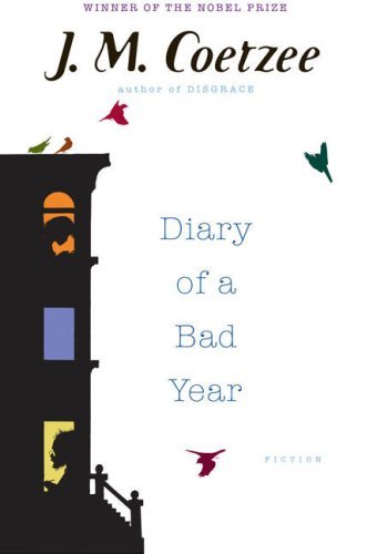 Book cover of Diary Of A Bad Year by J.M. Coetzee