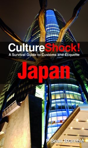 Book cover of Japan: A Survival Guide To Customs And Etiquette by P. Sean Bramble