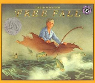 Book cover of Free Fall by David Wiesner