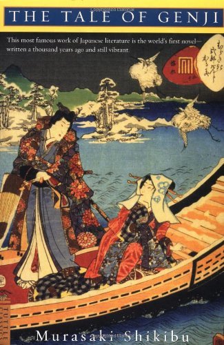 Book cover of The Tale Of Genji by Murasaki Shikibu, Kencho Suematsu