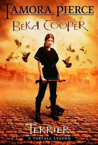Book cover of Terrier by Tamora Pierce