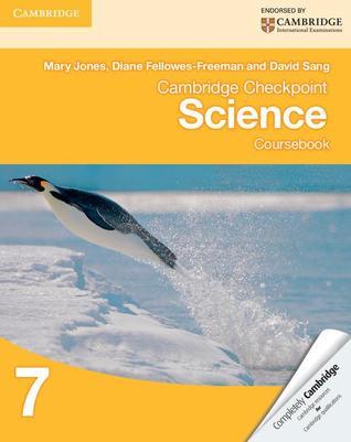 Book cover of Cambridge Checkpoint Science Coursebook 7 by Mary  Jones, Diane Fellowes-Freeman, David Sang