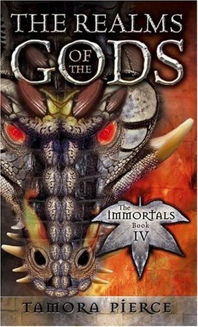 Book cover of The Realms Of The Gods by Tamora Pierce