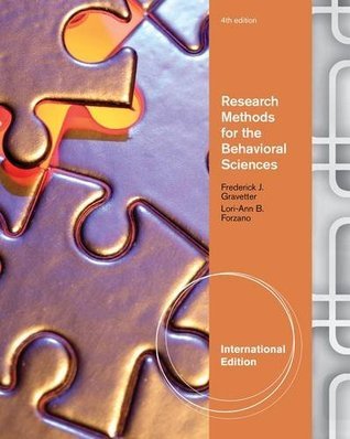 Book cover of Research Methods For The Behavioral Sciences by Lori-Ann B. Forzano