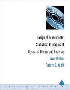 Book cover of Design Of Experiments: Statistical Principles Of Research Design And Analysis by Robert O. Kuehl