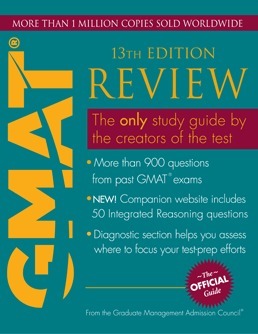 Book cover of The Official Guide For GMAT Review by GMAC