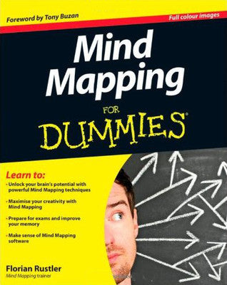 Book cover of Mind Mapping For Dummies by Florian Rustler, Tony Buzan (Foreword)