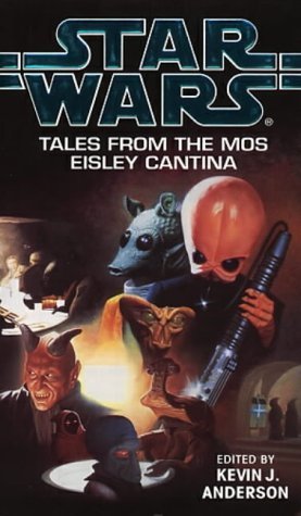 Book cover of Star Wars: Tales From The Mos Eisley Cantina by Various (Ed.)