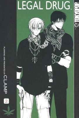 Book cover of Legal Drug, Volume 02 by Clamp