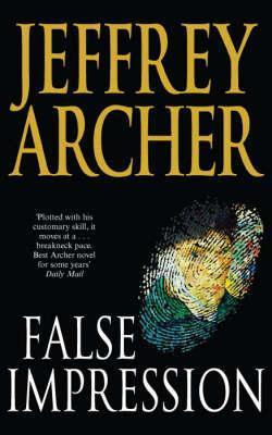 Book cover of False Impression by Jeffrey Archer