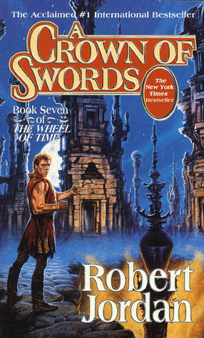 Book cover of A Crown of Swords by Robert Jordan