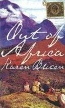 Book cover of Out Of Africa by Isak Dinesen, Karen Blixen