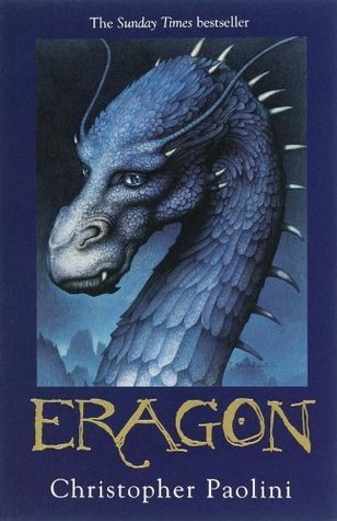 Book cover of Eragon by Christopher Paolini