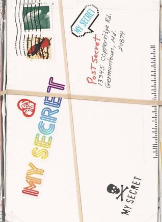 Book cover of My Secret: A PostSecret Book by Frank Warren
