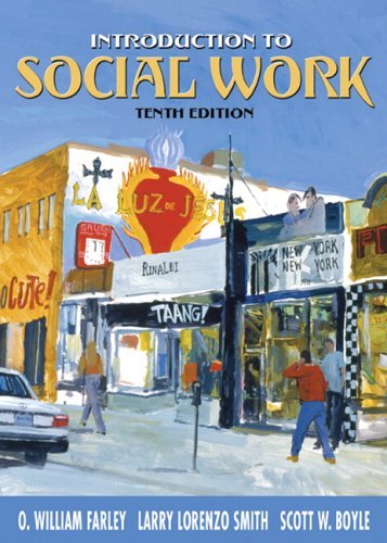 Book cover of Introduction To Social Work by O. William Farley, Scott W. Boyle, Larry Lorenzo Smith