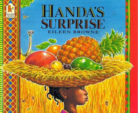 Book cover of Handa's Surprise by Eileen Browne