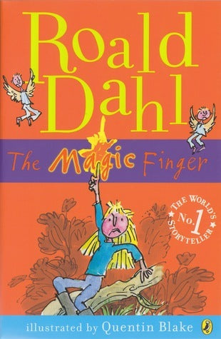 Book cover of The Magic Finger by Roald Dahl