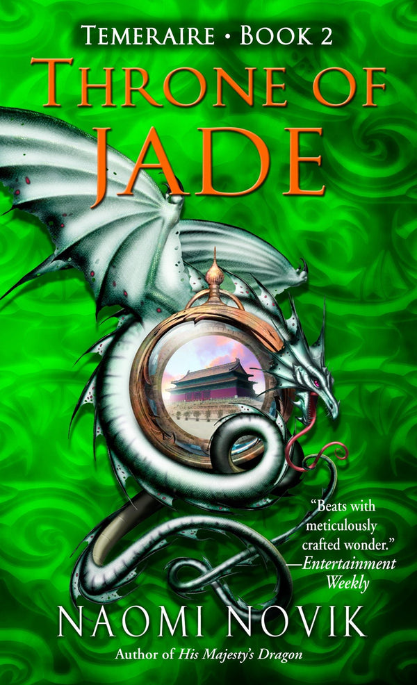 Book cover of Throne Of Jade by Naomi Novik