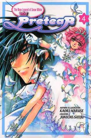 Book cover of Pretear, Vol. 4 by Junichi Satō, Kaori Naruse (Illus.)