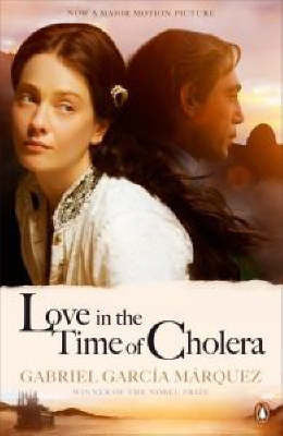 Book cover of Love In The Time Of Cholera by Gabriel García Márquez