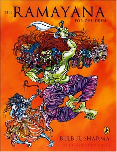 Book cover of The Ramayana For Children: First Edition by Bulbul Sharma