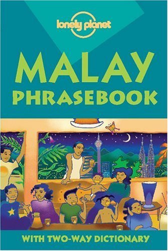 Book cover of Lonely Planet Malay Phrasebook by Lonely Planet, Anita Ramly